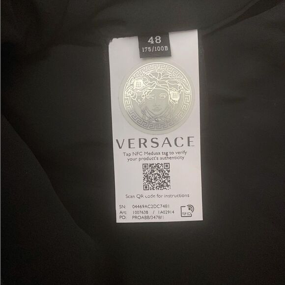 Versace Houndstooth Tweed Mini Dress size 48/us size 12 - Picture 16 of 16